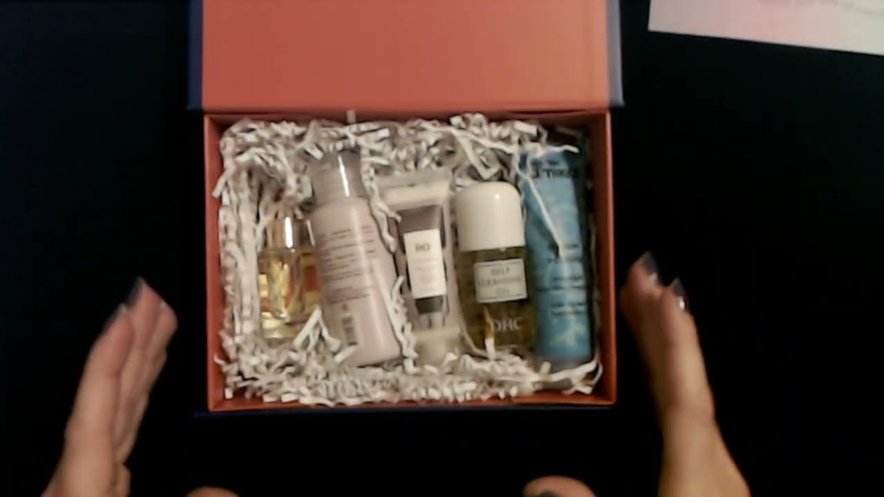 ASMR | Two BirchBox Beauty Boxes Show & Tell (Whisper)