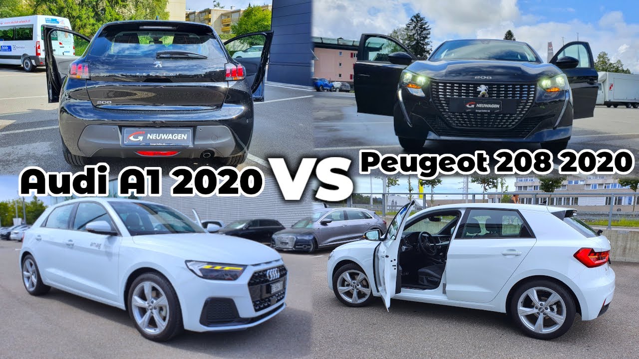 Audi A1 vs Peugeot 208 2020 | Which one do you prefer ?