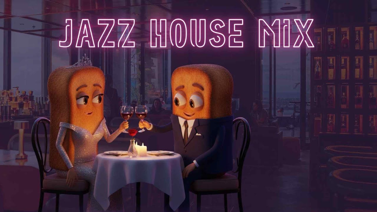 JAZZ HOUSE MIX - Mr. TOAST