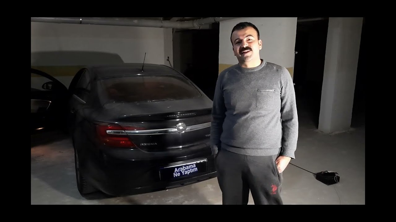 Opel İnsignia Geri Görüş Kamerası ve Multimedya Montajı - Part 1 - Konsol Sökümü - Detaylı Anlatım