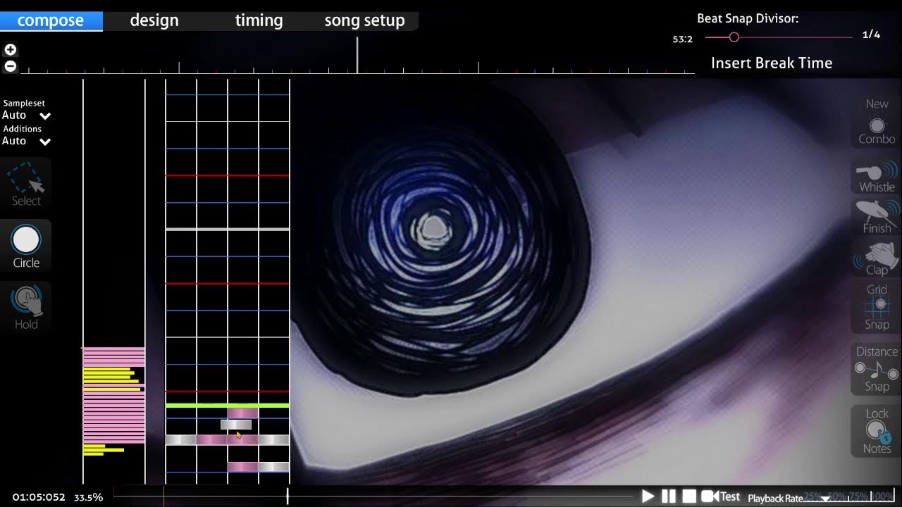 osu!mania - mapping