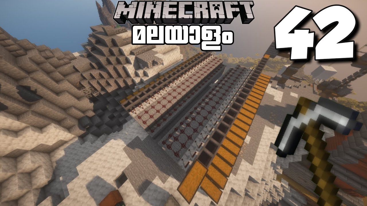 BL:42 ഞാൻ ഒരു കില്ലാടി തന്നെ, I BUILT A AUTOMATIC STORAGE SYSTEM!!!