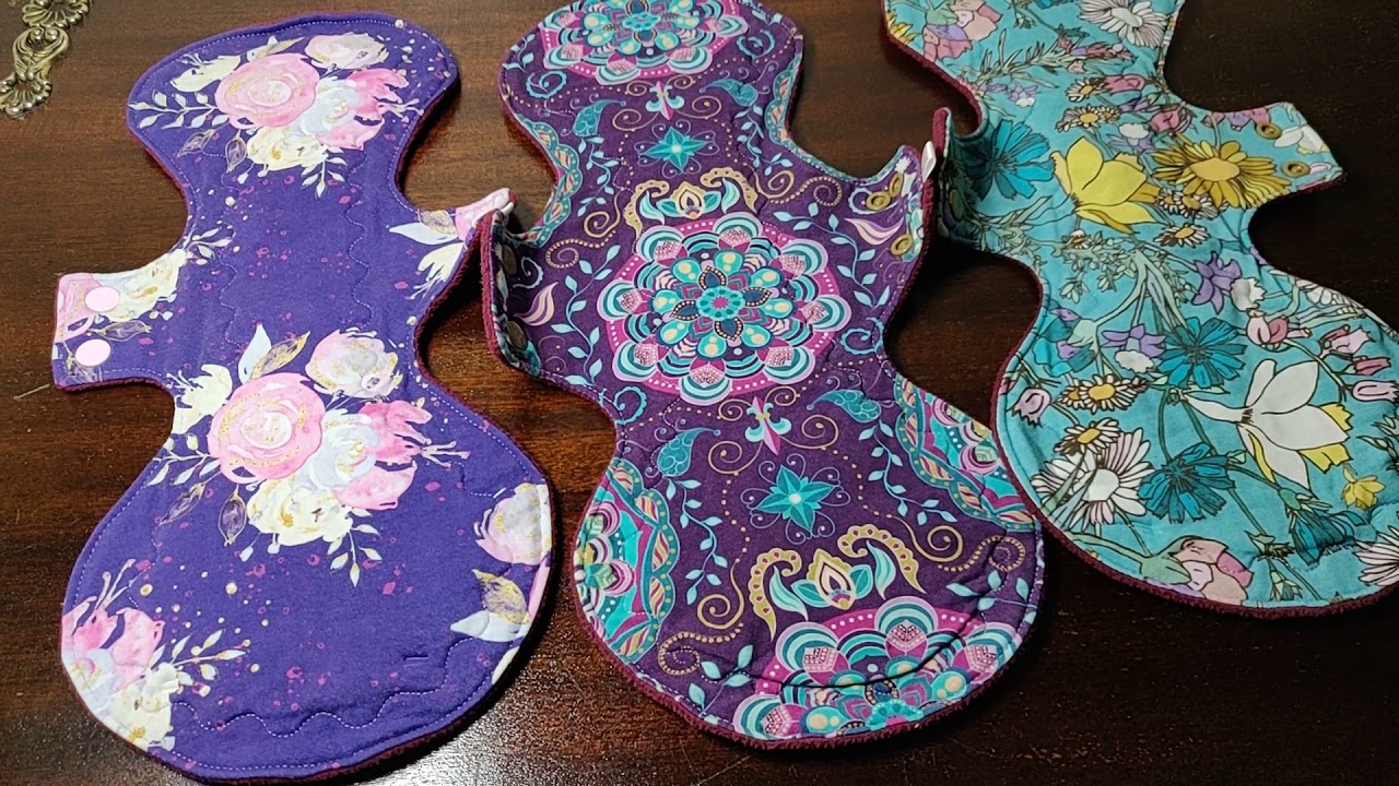 Cloth pads a year on