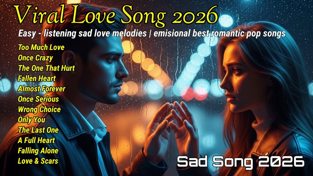 Emotional Pop Love Song 2026 | lovesong 2026 love music romantic sad 2026
