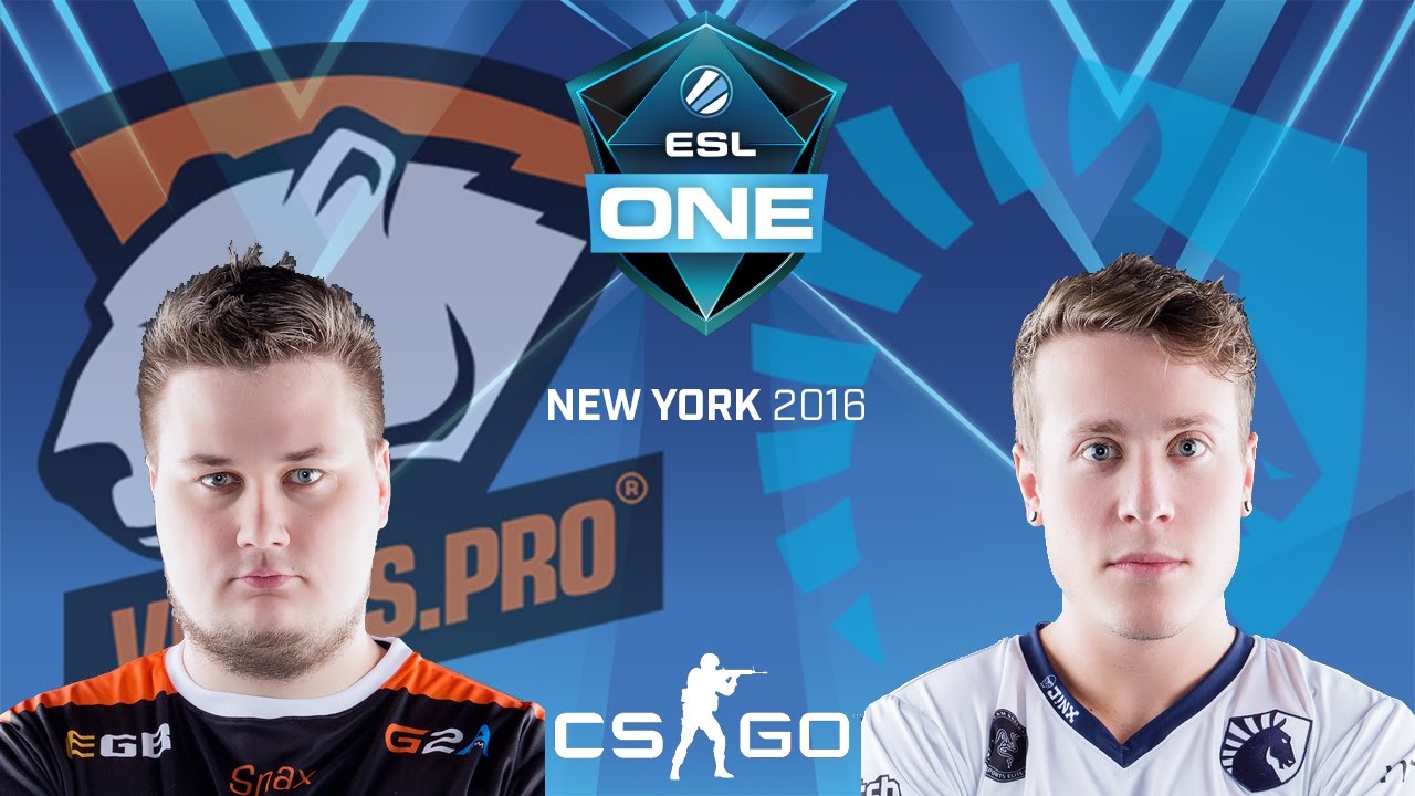 ESL One New York 2016 - Virtus.Pro vs. Team Liquid (Mirage) - Narração PT-BR