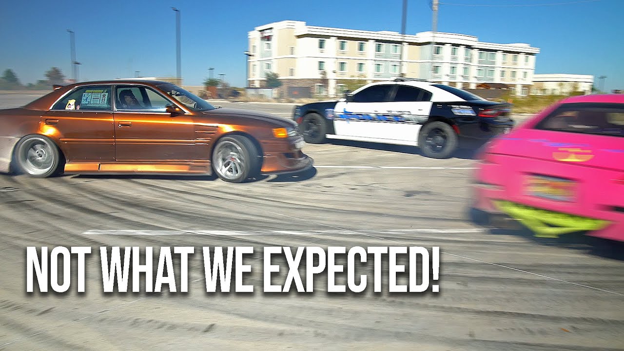 Cop VS Drift Week!