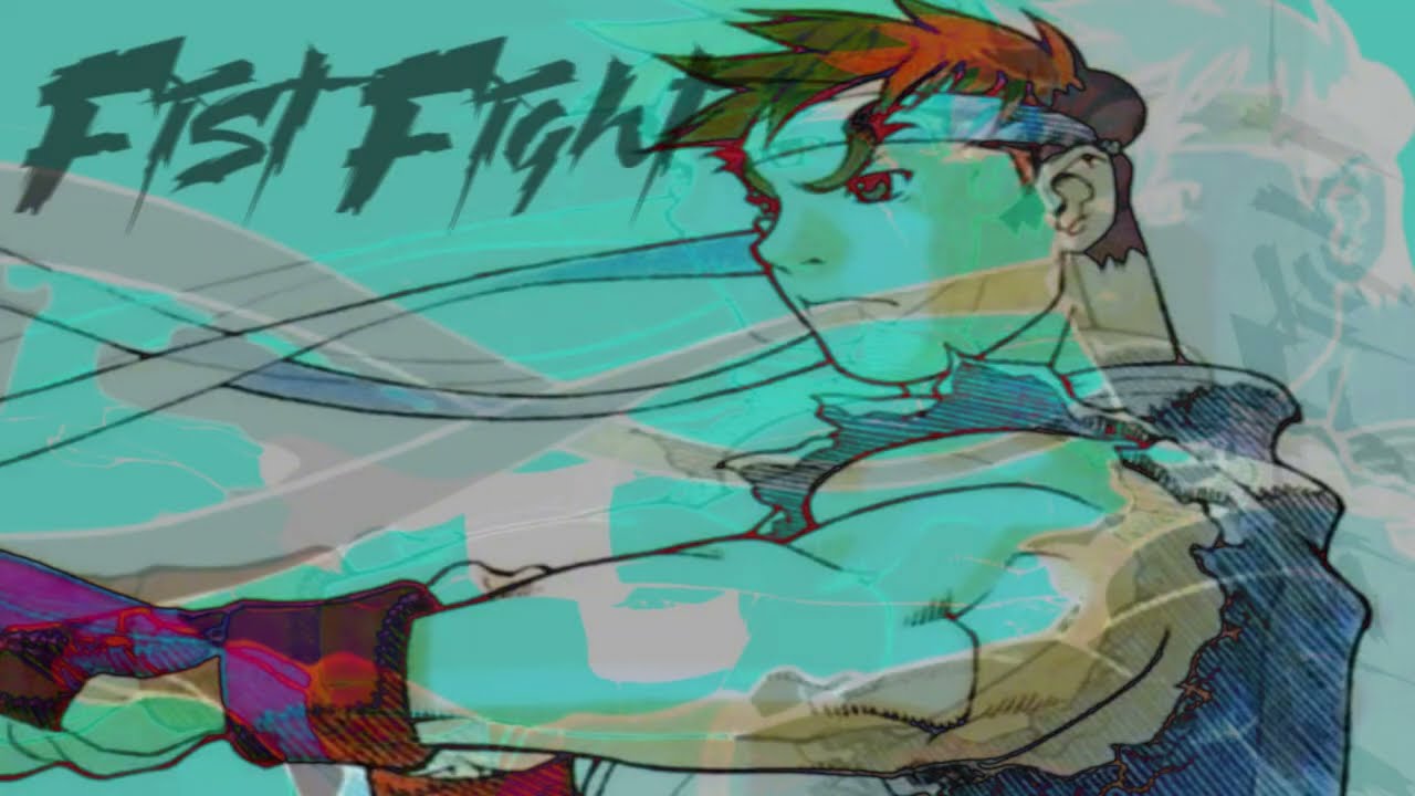 Fist Fight - Theme of Ryu (Prod.shadicx245)