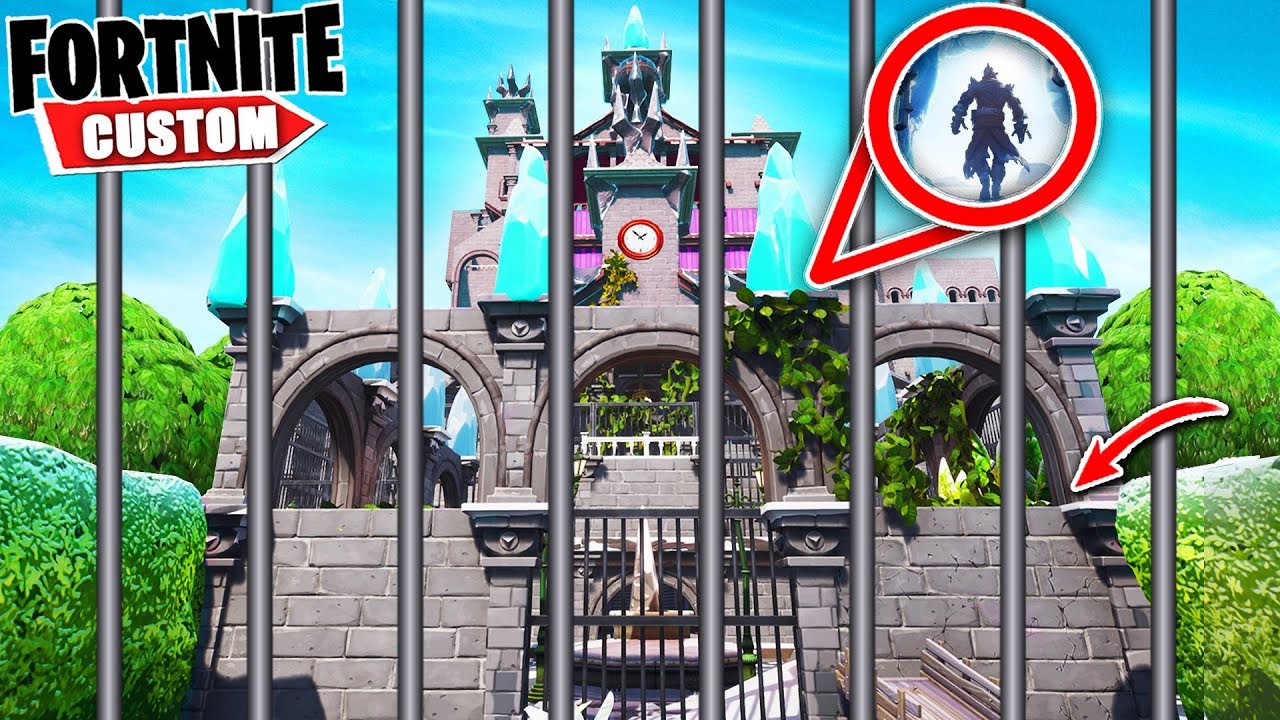 Fortnite 1000% INSANE Deathrun.. Will YOU find KING Brok and ESCAPE?! (Fortnite Creative Mode)