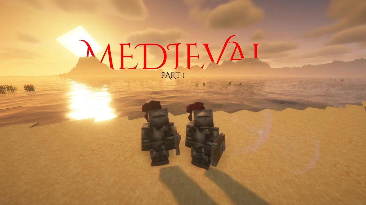We Survived In The Medieval Age | Minecraft Medieval Episode 1
