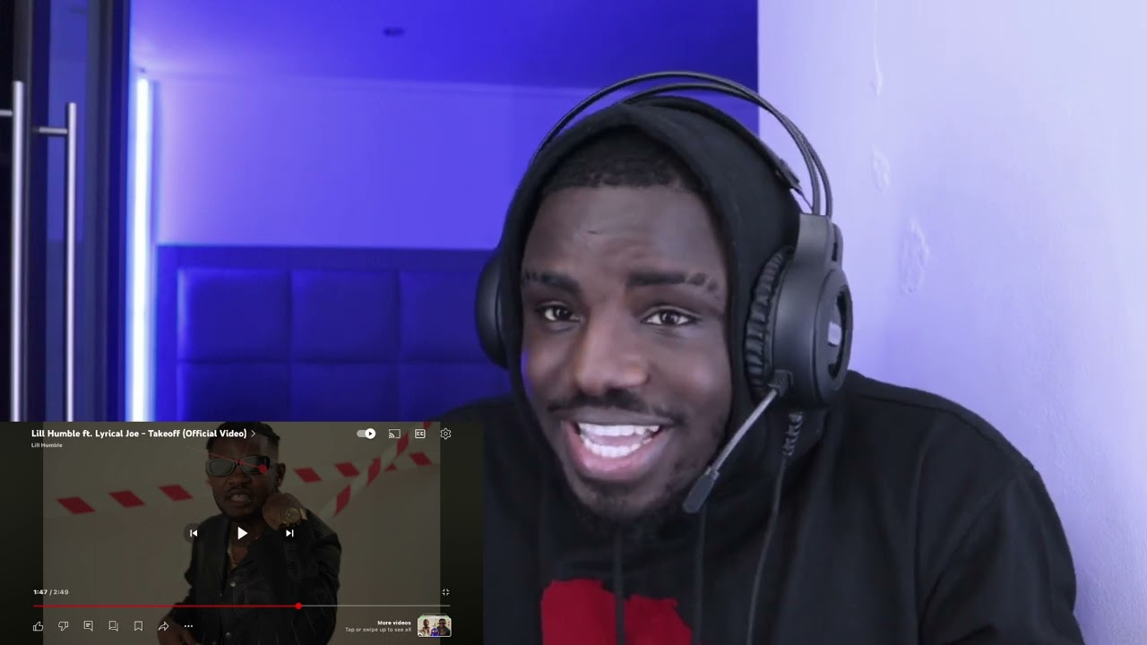 LIL HUMBLE🇨🇲🎙️ x LYRICAL JOE🇬🇭🎙️ TAKEOFF (REACTION VIDEO) @Martin_of_it_all_reacts