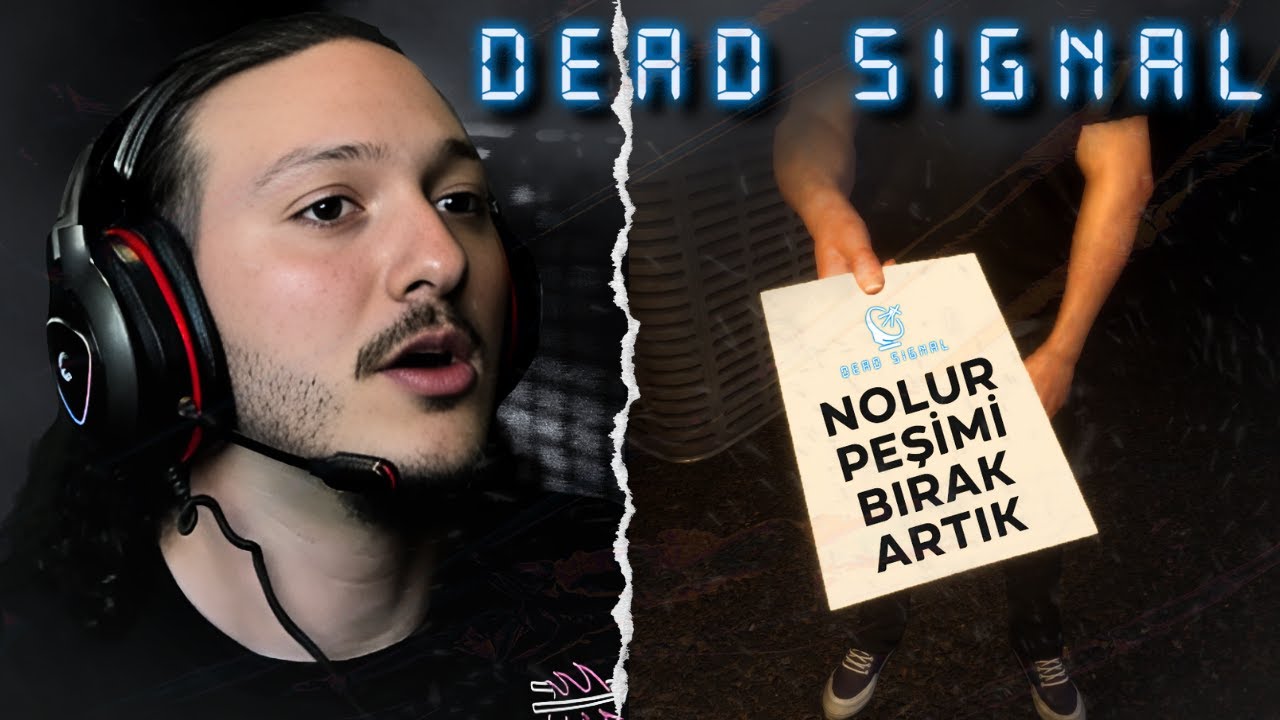 ARTIK BİZ NOIR'İ DARLIYORUZ.. | Dead Signal #8
