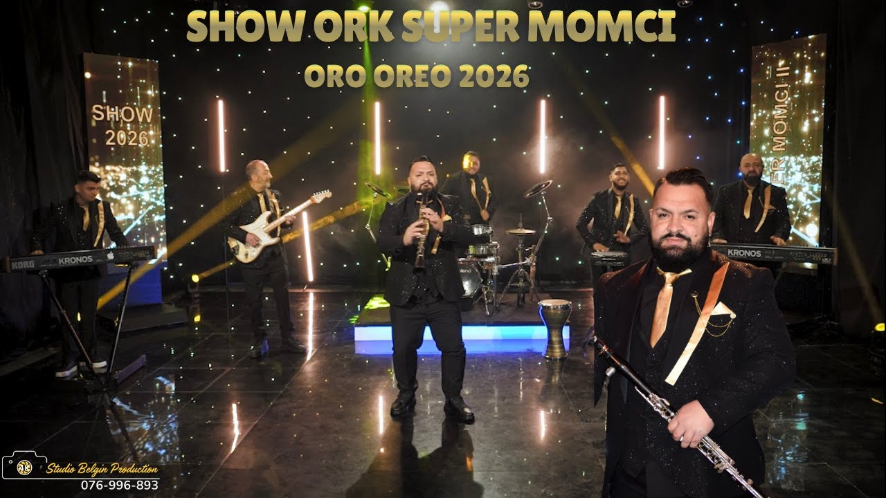 ORK II SUPER MOMCI II NEW HIT ORO OREO SHOW II 2026 New Hit ( Official Video 4k ) +389 76 655772 