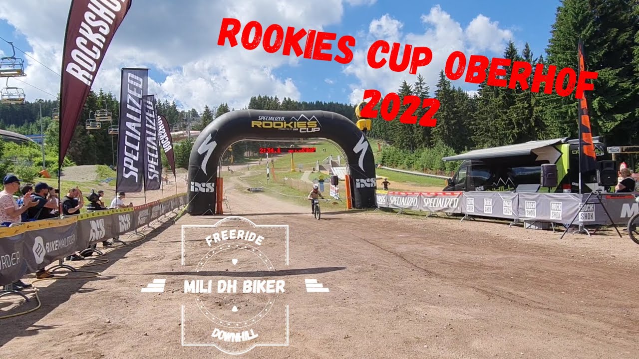 Rookies Downhill Cup Oberhof 2022 – Mit verbogener Bremsscheibe ins Ziel