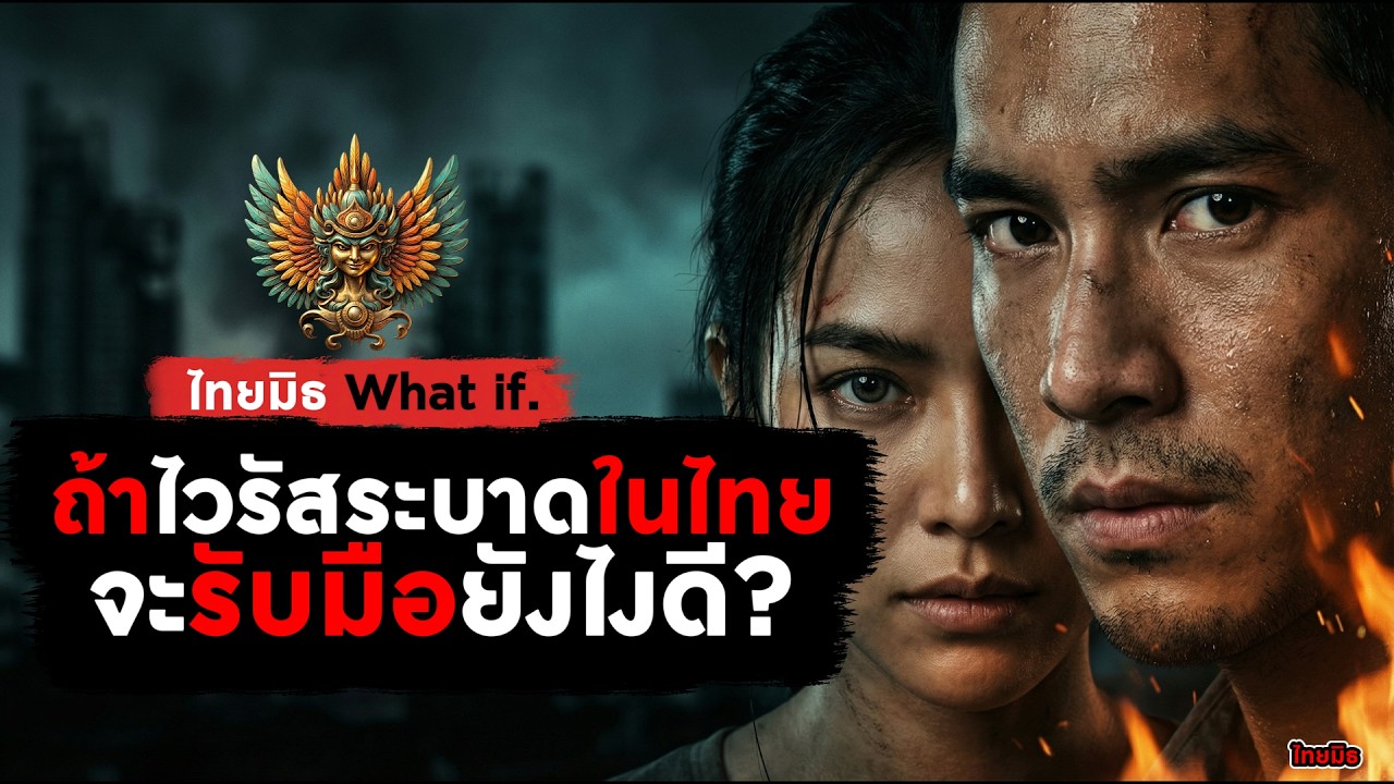 ถ้าเกิดโรคระบาดในไทยแบบรุนแรง วันนรกบนดิน? ถูกตัดขาดจากโลก คุณจะรอดได้อย่างไร | Thai Myth What If