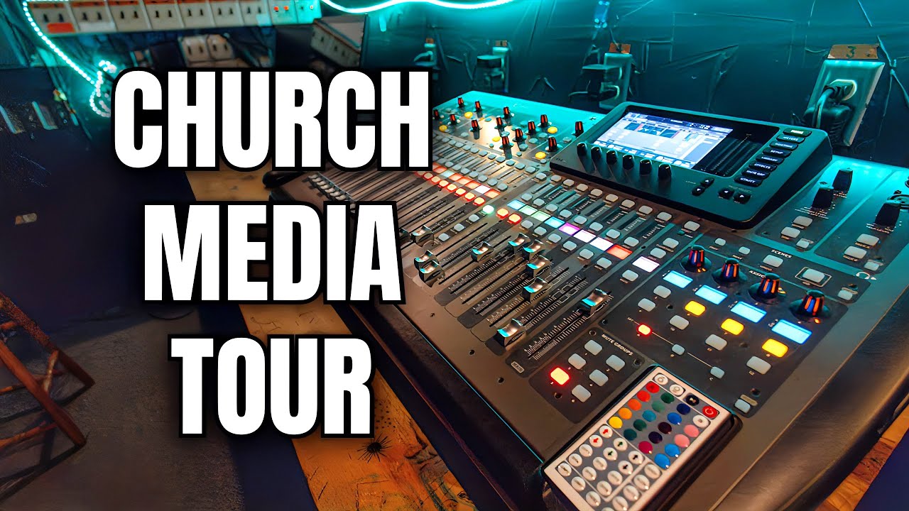 Church Media Setup Tour: Simple and Effective