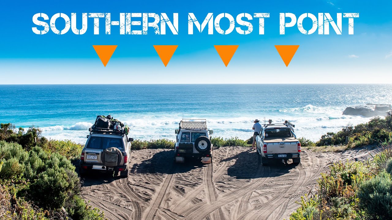 We Made it! Trekking To The Southenmost Point in WA!