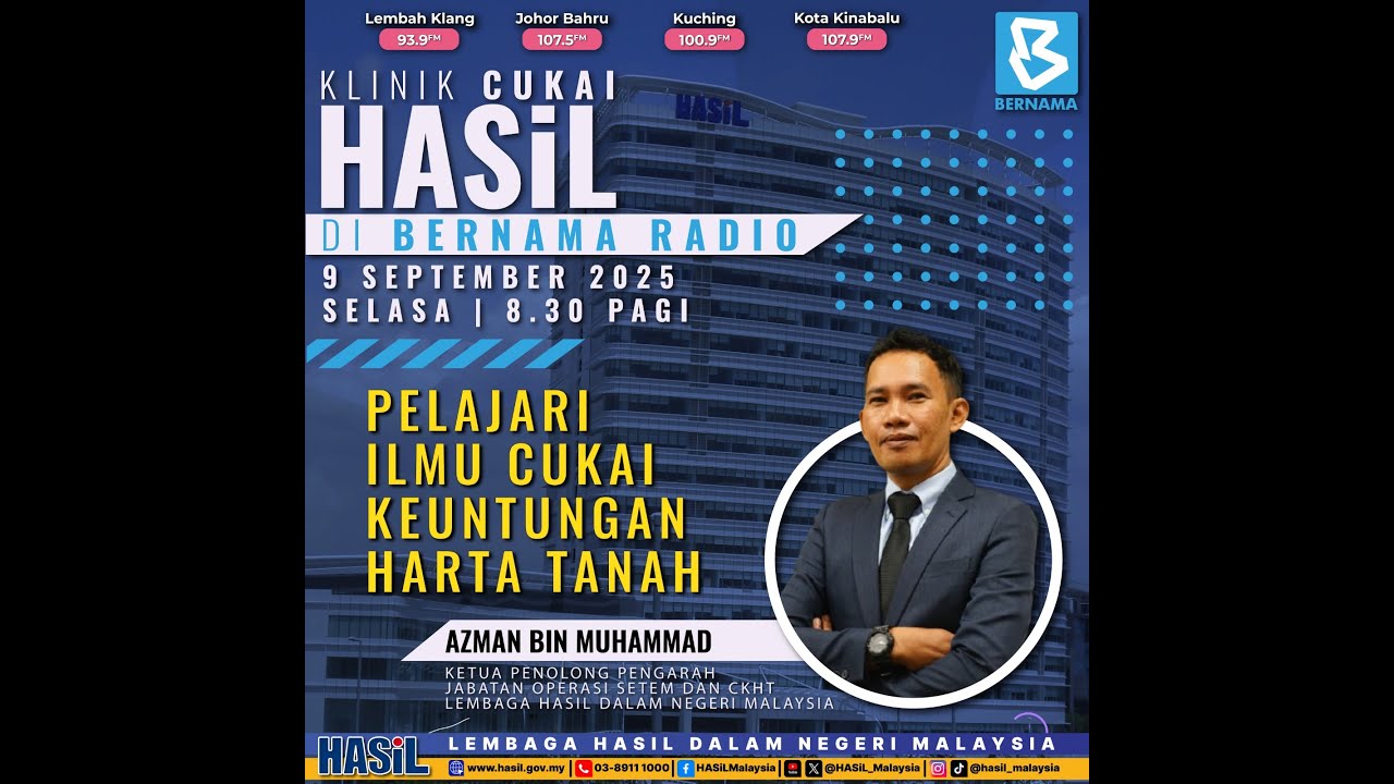 Pelajari Ilmu Cukai Keuntungan Harta Tanah