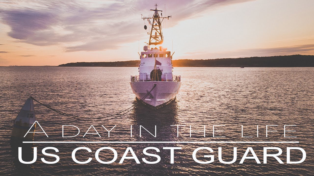 A day in the life in the U.S. Coast Guard || Canon 6D MKII