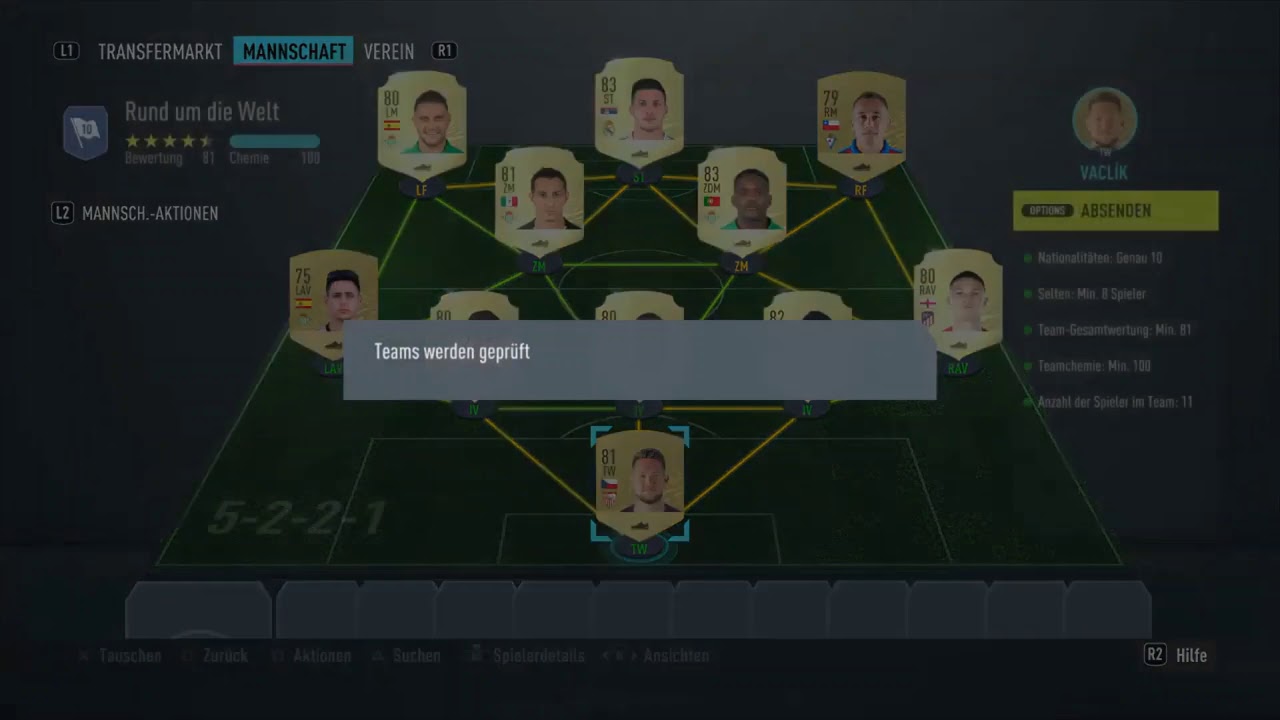 FIFA 20: Hybrid NationenRund um die Welt [günstigste Lösung]