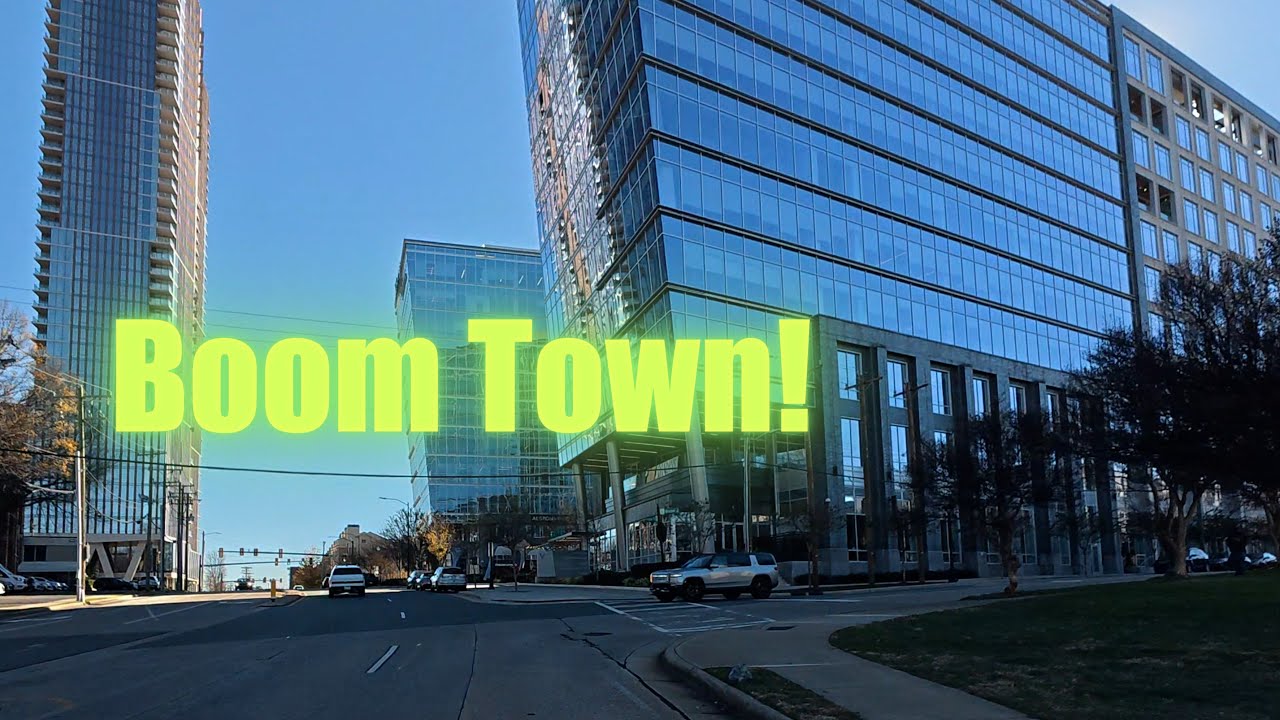 Driving Charlotte's South End #charlottenc #drivingtour