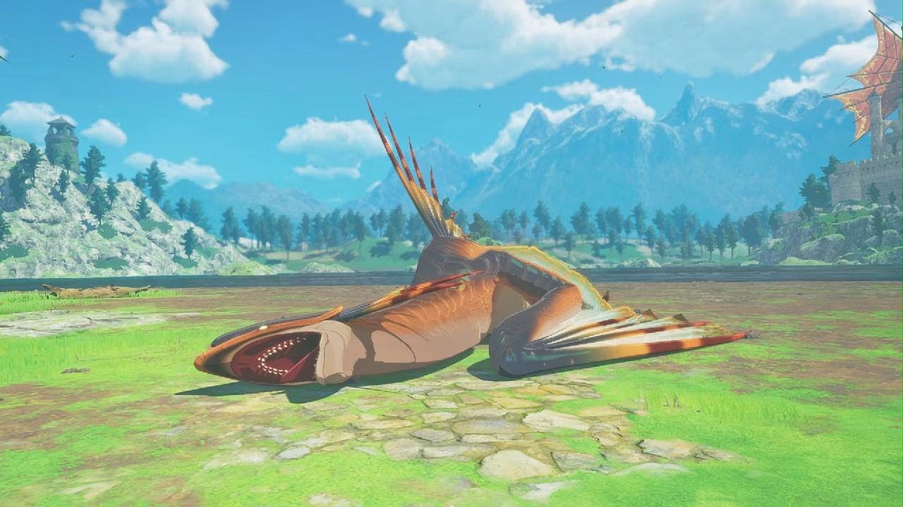 Beating a Plesioth || Monster Hunter Stories 3 Demo