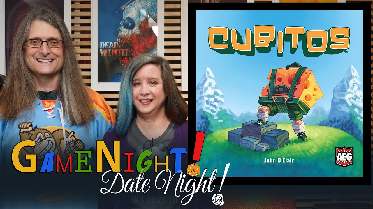Cubitos - GameNight! DateNight!! Se8 Ep40 - How to Play and Playthrough