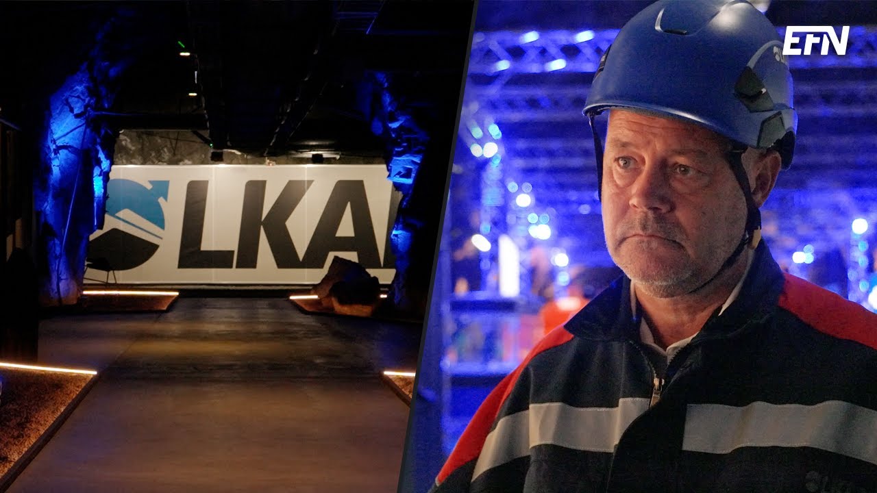 Sällsynta jordartsmetaller i gruvan: 