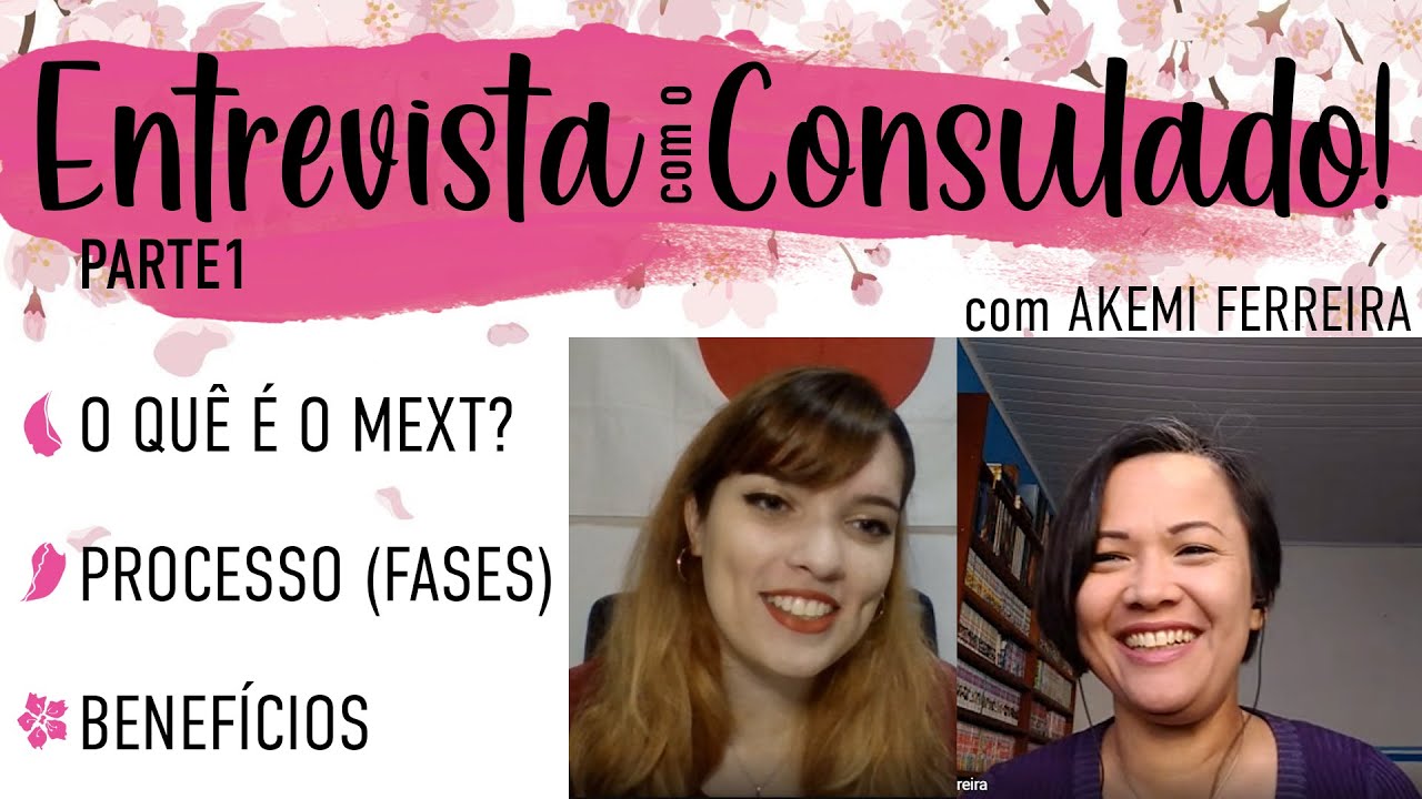 BOLSA MEXT (1/10) - Estudar no Japão! (Entrevista com o Consulado do Japão em Curitiba)