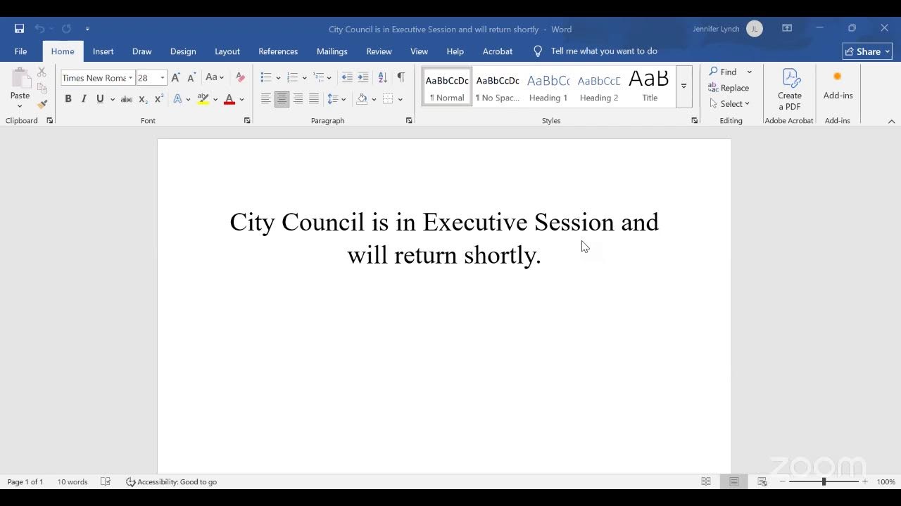 City Council Meeting October 14, 2025