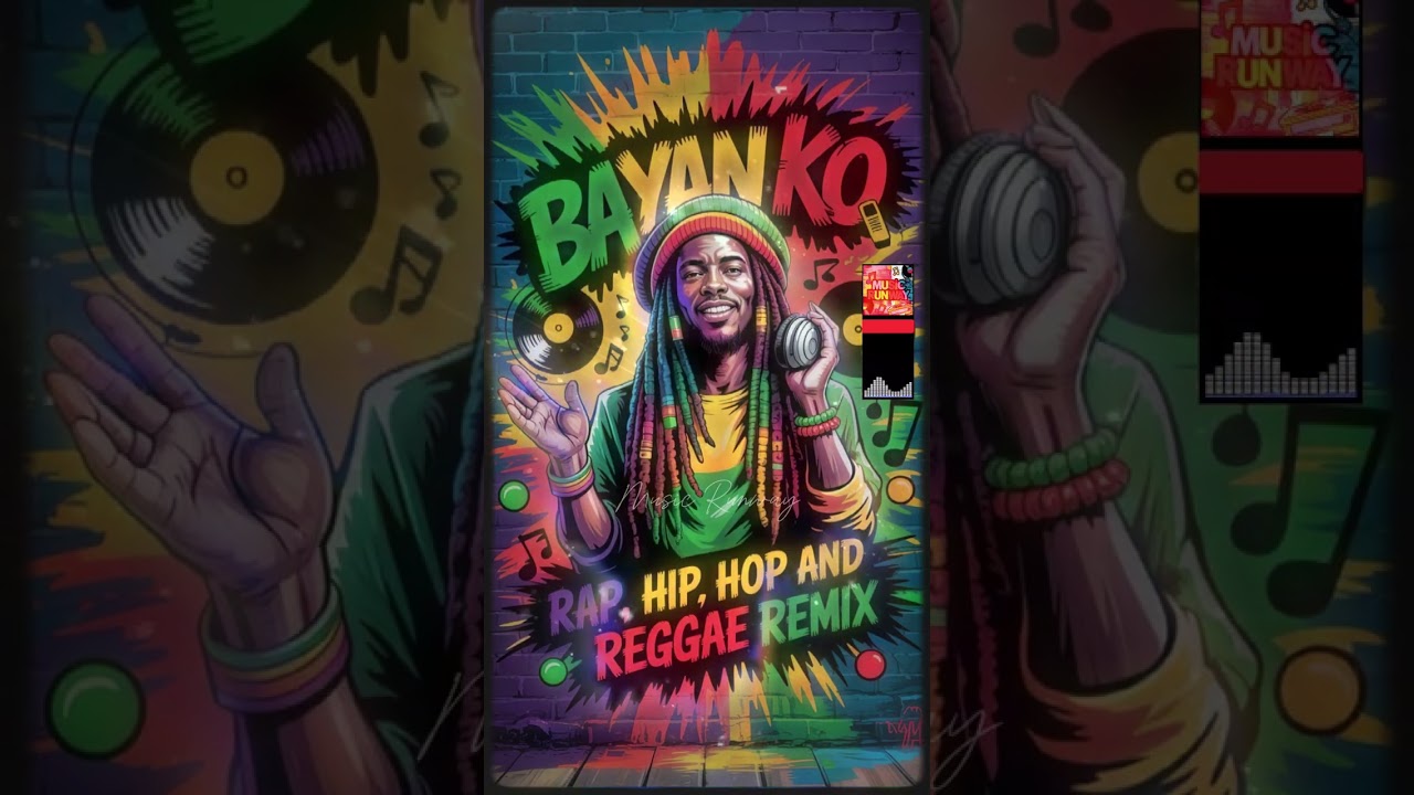 BAYAN KO | Rap, Hip-hop and Reggae Remix | OPM | Music Runway | @muzikhubph 