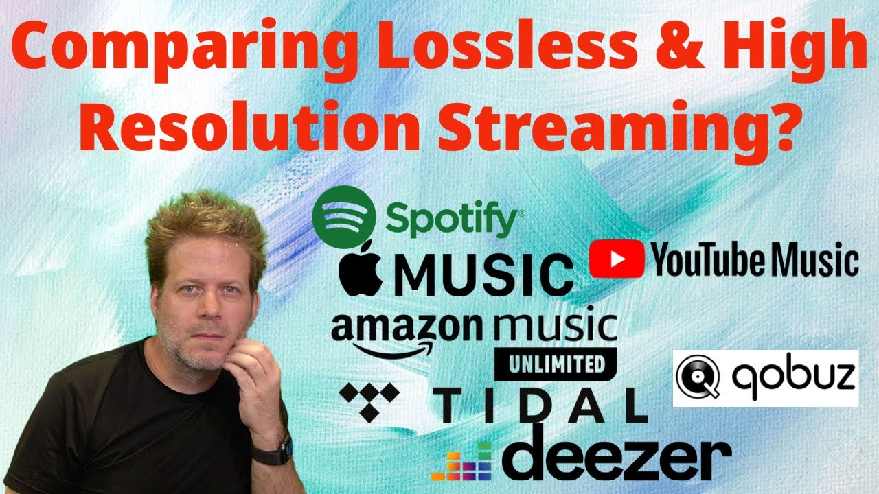 High Resolution and Lossless Music. Which Music Streaming Service Is Better For YOU?