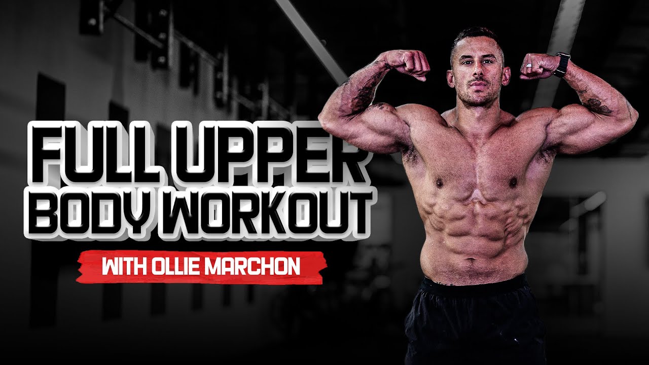 Full Upper Body Session | Train With Me