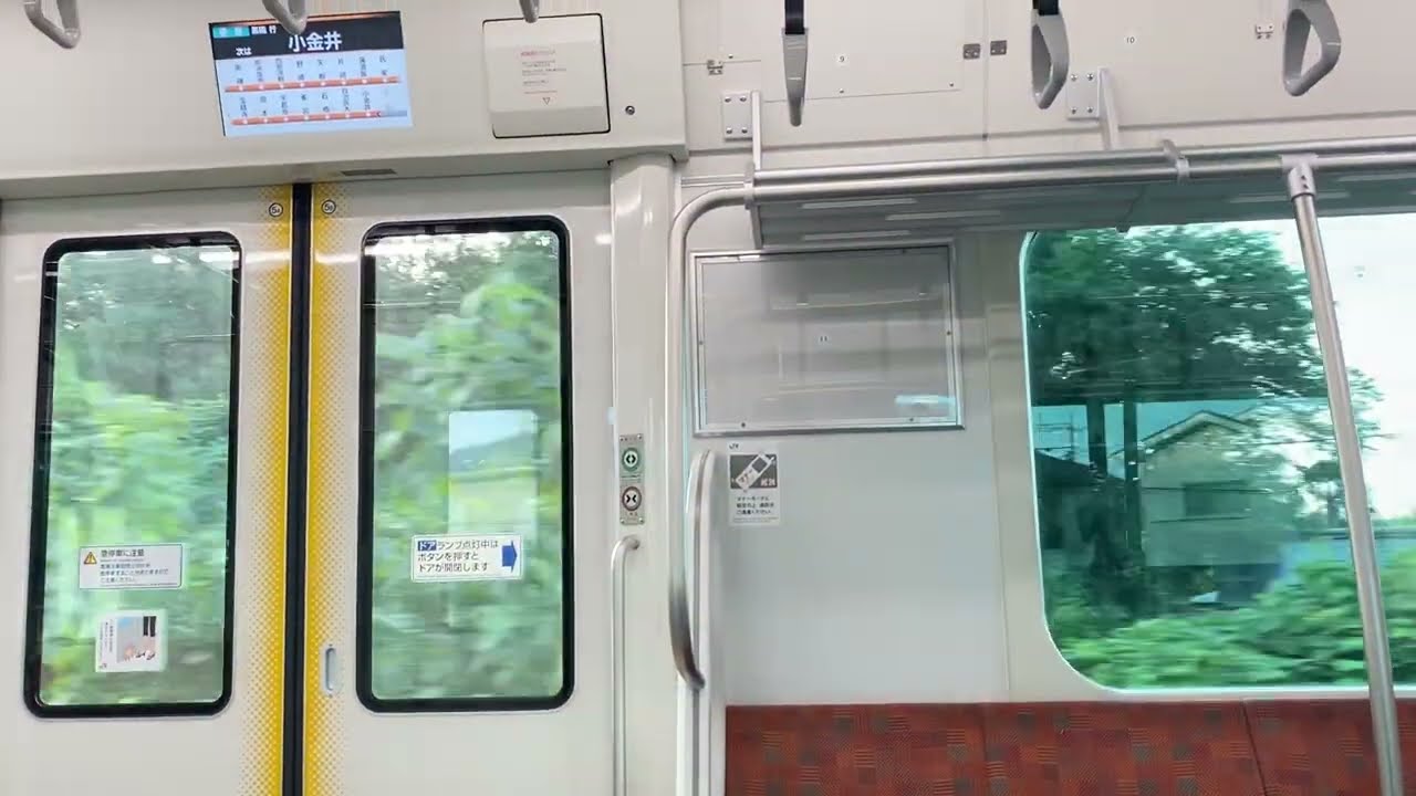 【小山発黒磯行】宇都宮線E131系600番台 日立SiC走行音 小山→小金井