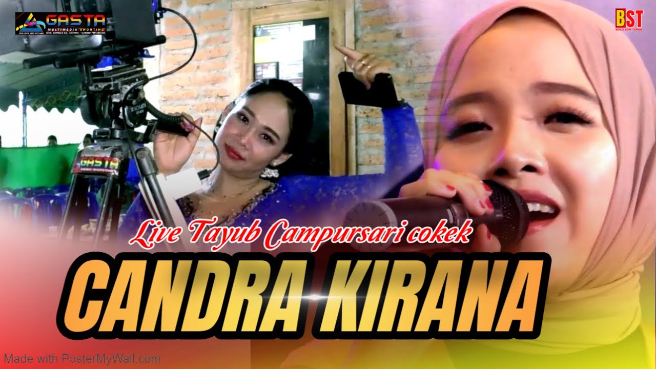 LIVE. TAYUB COKEK - CANDRA KIRANA  // GASTA PONOROGO