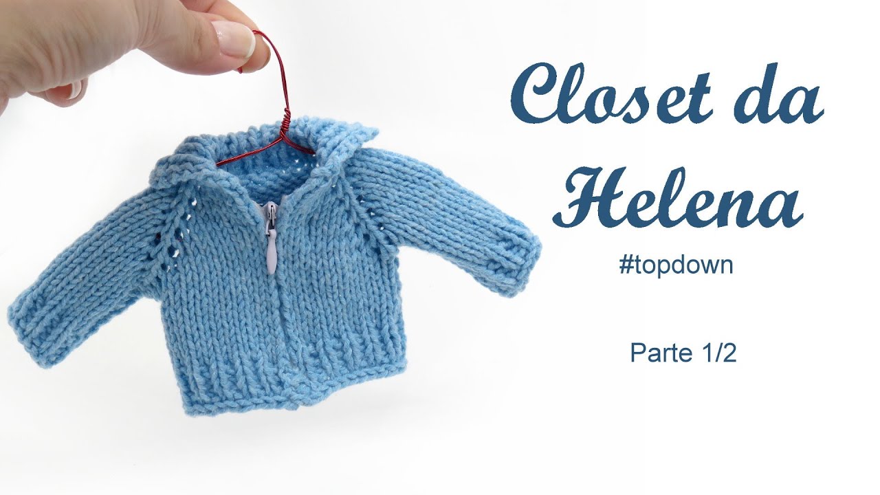 Closet da Helena - TopDown em Tricô -  Parte 01 - por @ArteeManhaKids