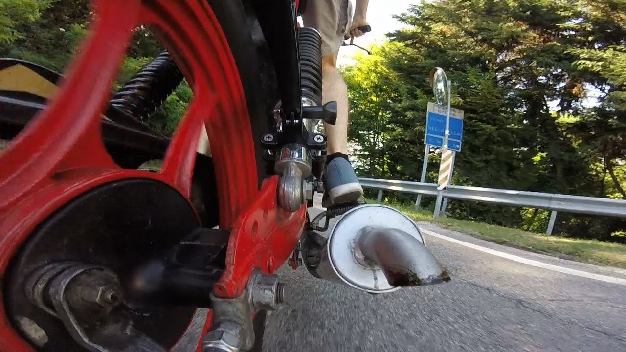 Peripoli Oxford 50cc con Simonini