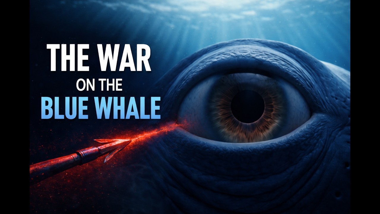 The Largest Animal Ever — And Our War Against It