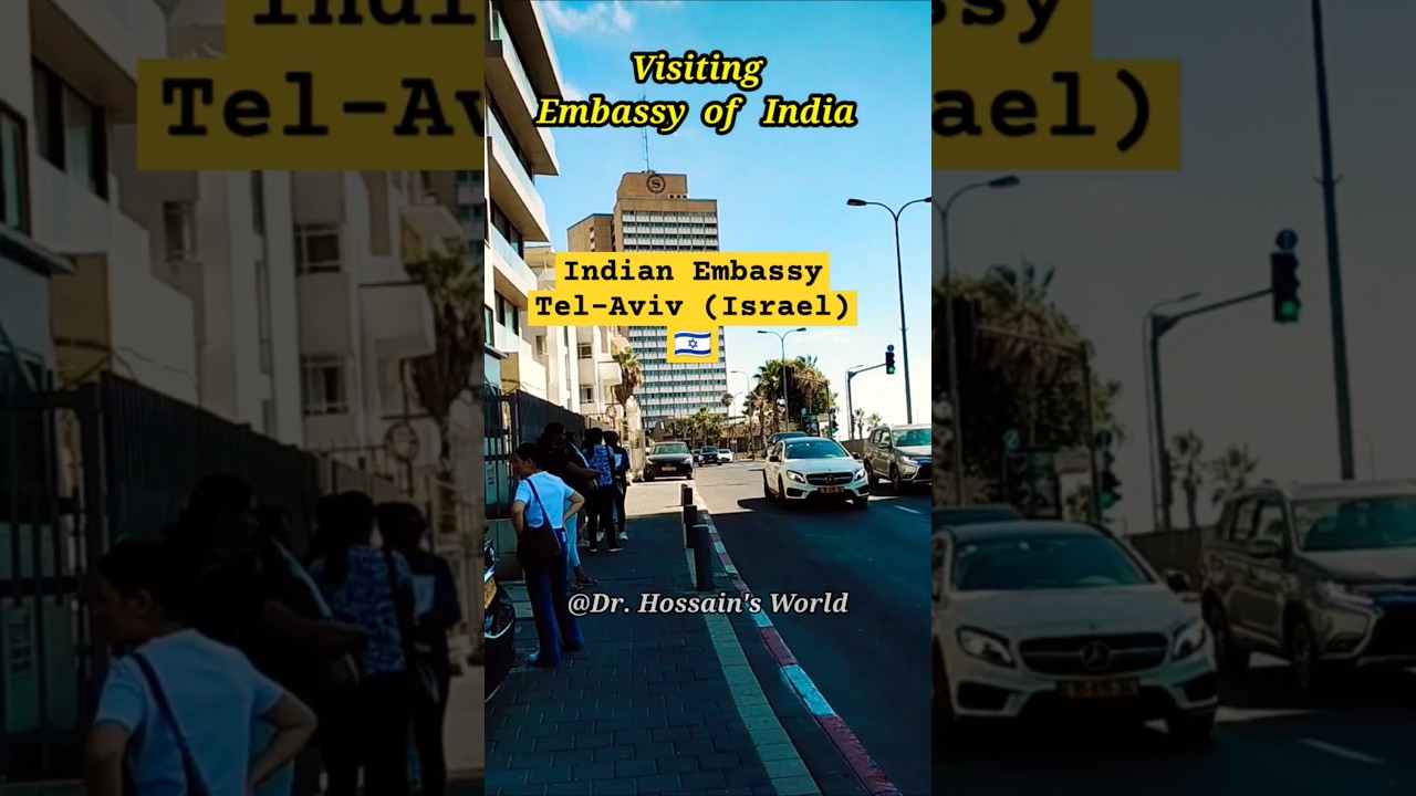 Indian Embassy in Israel #shorts #short #ytshorts #youtubeshorts #youtubeshort