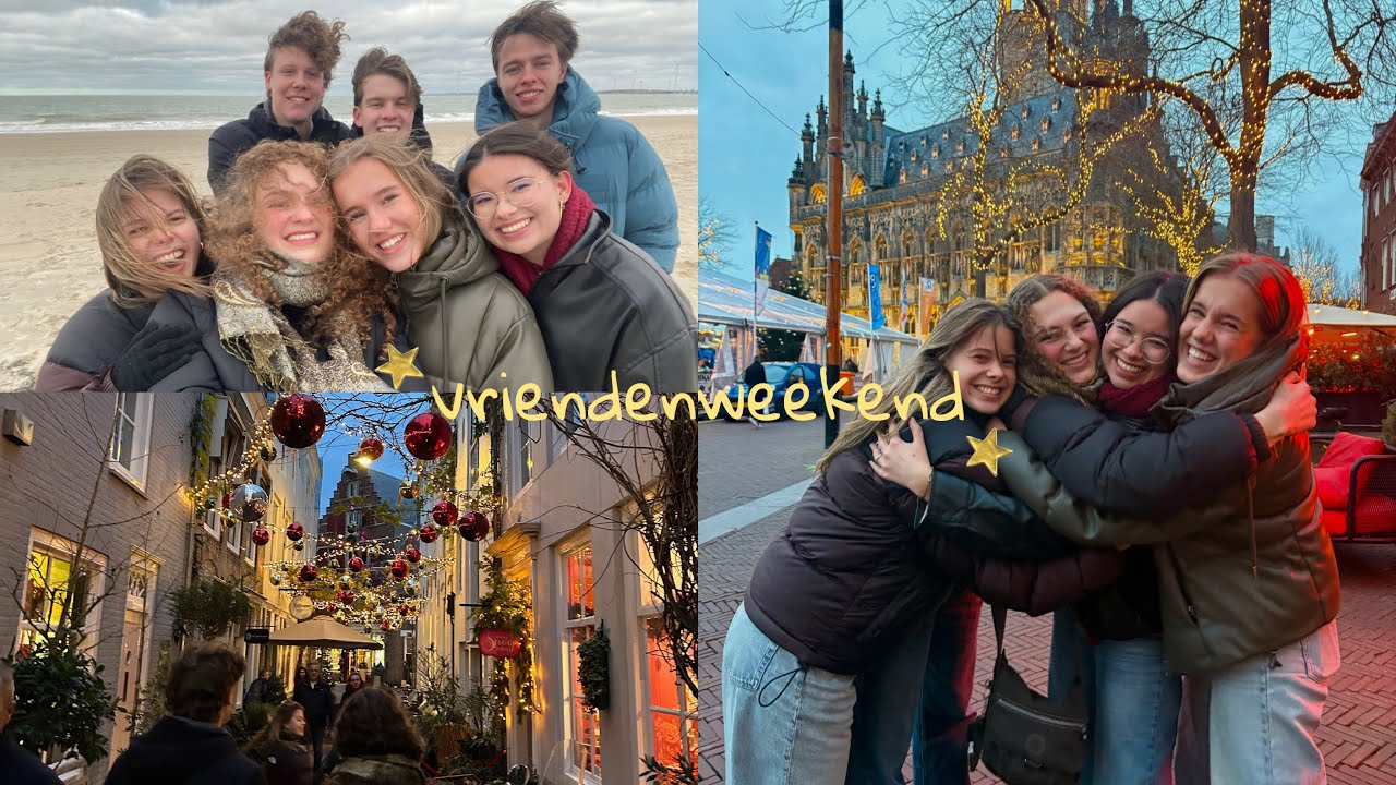 vriendenweekend in zeeland.