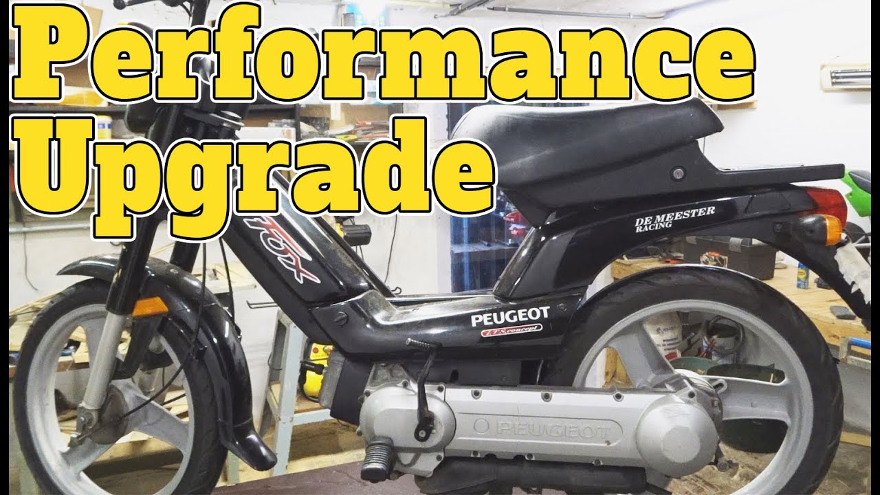 how to make your peugeot fox perform better