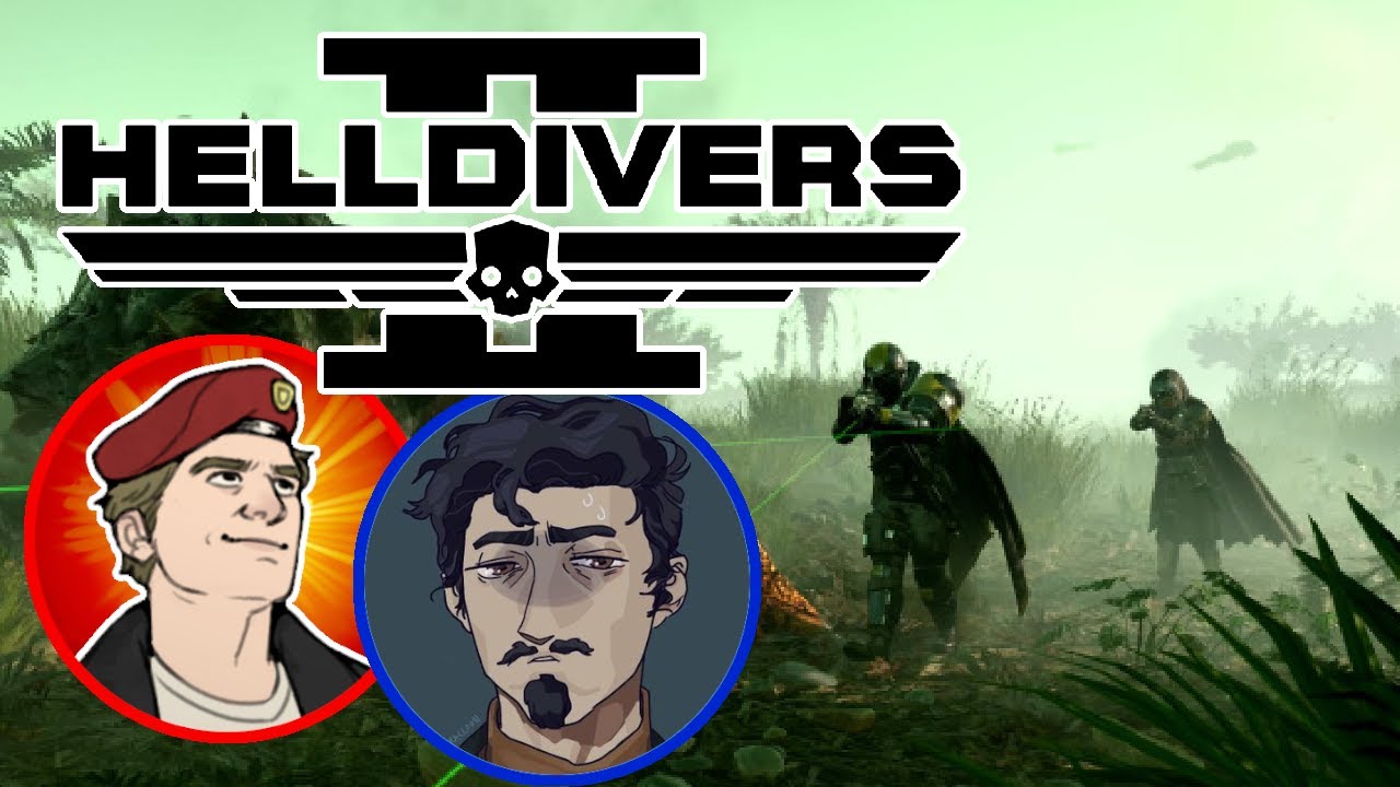 Zach introduces Mike to Helldivers 2