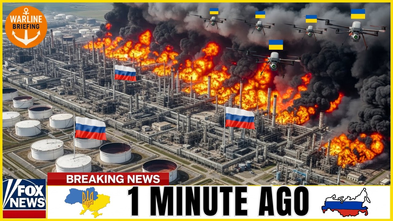 Украинские беспилотники нанесли удар по российскому нефтеперерабатывающему заводу &ndash; и вот что про...