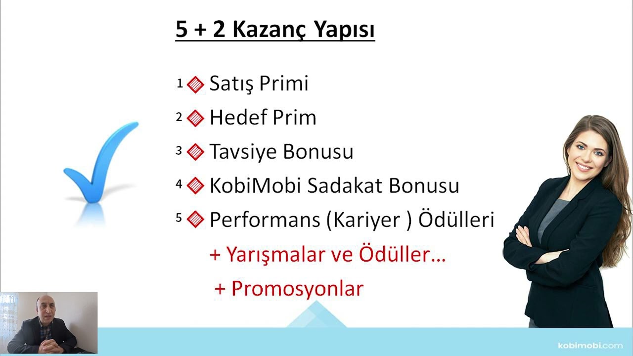 KOBİMOBİ NEDİR VE KAZANÇ PLANI - Murat Çakır