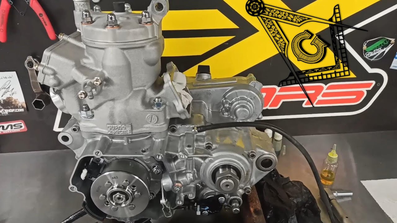 99% OEM le kiff ultime montage moteur 250 YZ SCUMMYBRAAP518