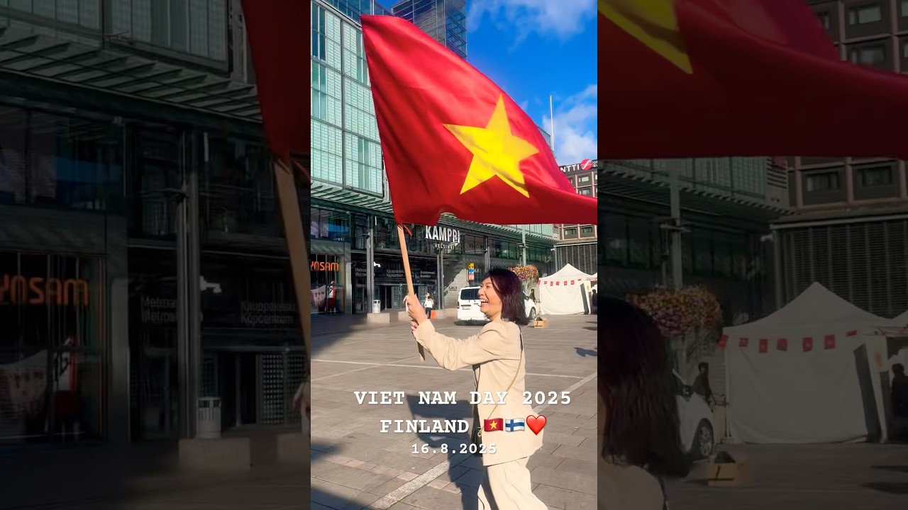 Ng&agrave;y Việt Nam tại Phần Lan - H&agrave;ng ngh&igrave;n người đ&atilde; tới để thưởng thức văn ho&aacute;, ẩm thực v&agrave; kết nối