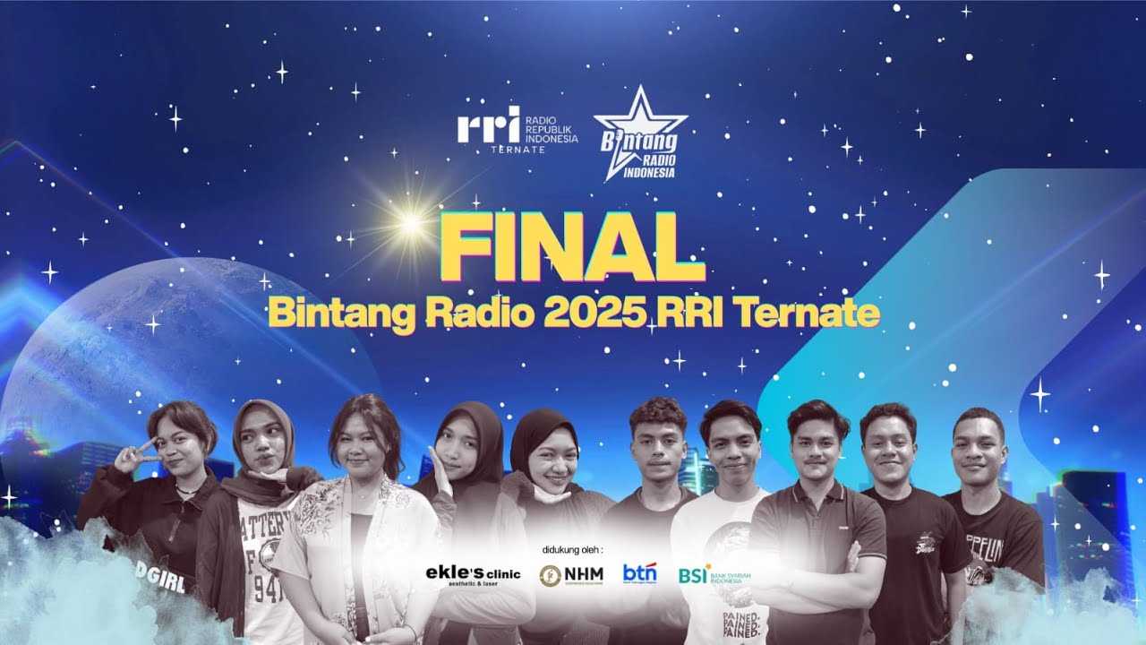 Final Bintang Radio 2025 RRI Ternate