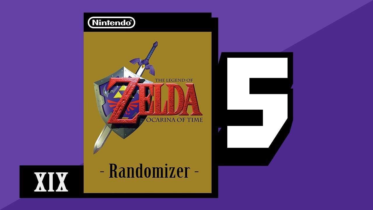 Let's Play Zelda Ocarina of Time [RANDOMIZER XIX] - Part 5 (ENDE)
