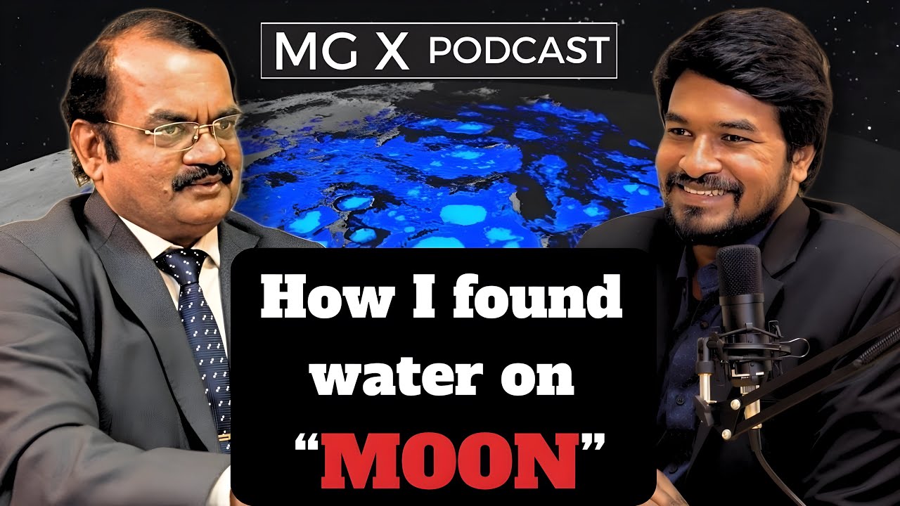 How 🇮🇳 Found💧On 🌕?| ISRO Scientist | Madan Gowri Podcast x Mylswamy Annadurai x Anand Megalingam