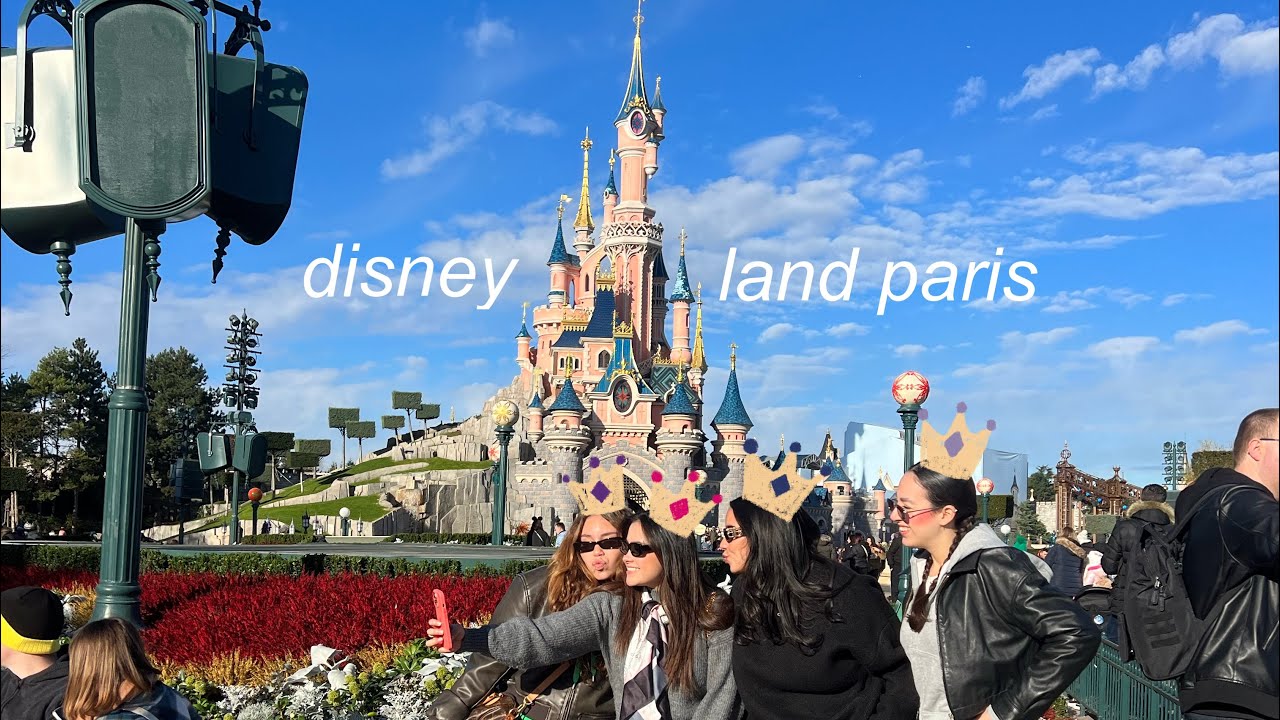 um dia comigo na Disney de Paris