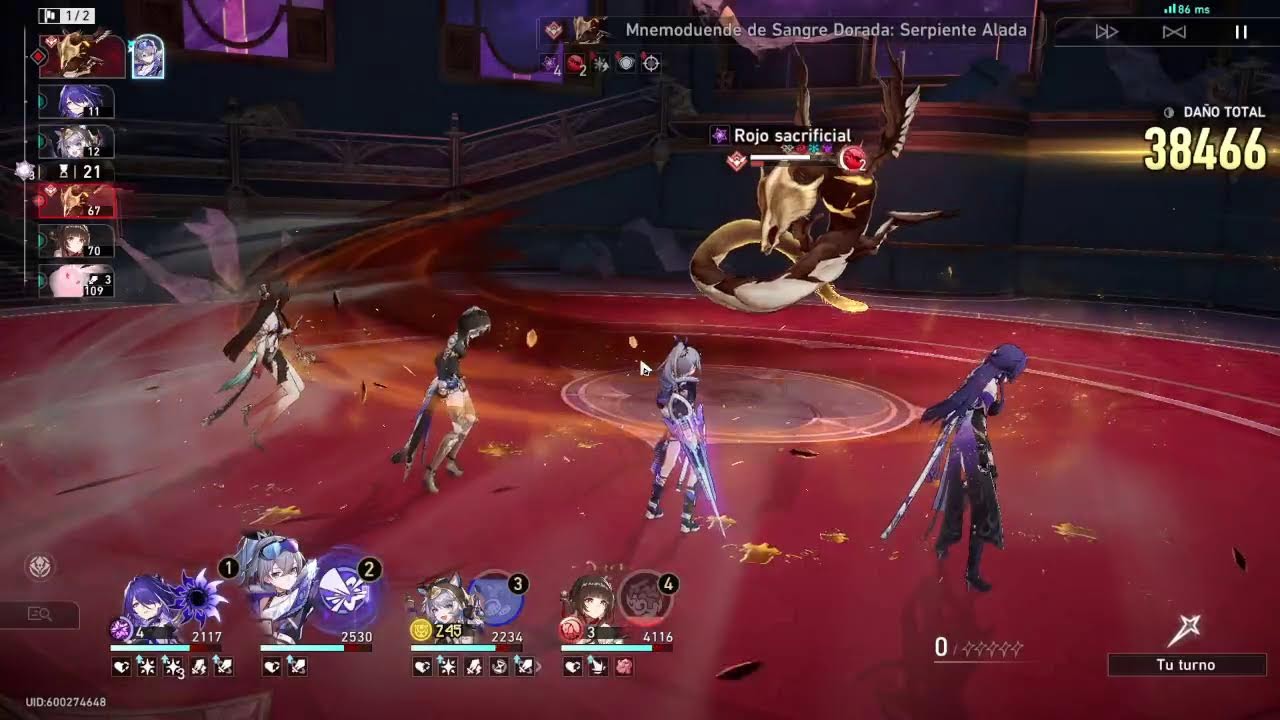 Honkai star rail Terminando evento de Fate EN VIVO